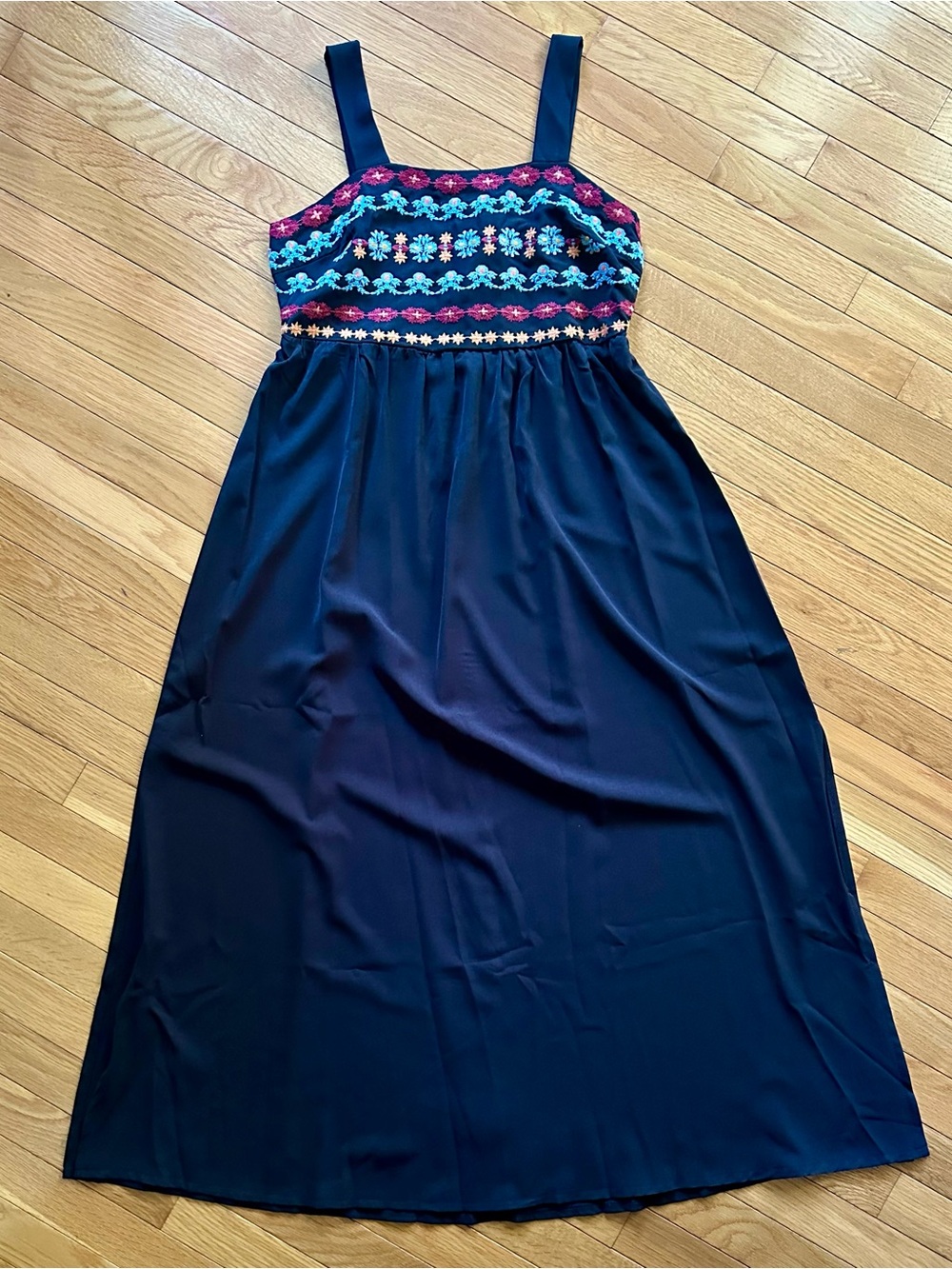 Zen Dress - Embroidered Summer Maxi Beach Dress